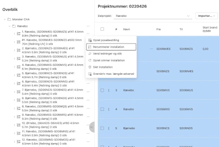 Aarsleff planning application screenshot